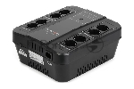 Источник бесперебойного питания CMUS-255 EURO SMART/650 ВА/390 Вт/8 х CEE 7 (евророзетка)