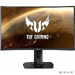 Монитор 27" ASUS TUF Gaming VG27WQ VA 2560x1440, 165 Гц, 4 мс, 16:9, 400 кд/м2, 1хHDMI, 1хDP, изогнутый, выход на наушники, черный