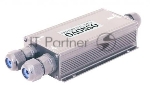 Коммутатор/PoE удлинитель OSNOVO SW-8030/WD, 2×1 Гбит/с PoE + 1×1 Гбит/с, неуправляемый, уличный