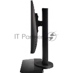 Монитор ViewSonic Монитор LCD 24'' [16:9] 1920х1080(FHD) IPS, nonGLARE, 350cd/m2, 178°/178°, 1000:1, 80M:1, 16.7M, 1ms, 2xHDMI, DP, USB-Hub, Height adj, Pivot, Tilt, Swivel, Speakers, 3Y, Black