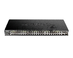 Коммутатор D-Link DGS-1250-52X/A1A, 48×1 Гбит/с + 4×10 Гбит/с SFP+, управляемый