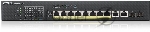 Коммутатор Zyxel XS1930-12HP, 10×10G (Multi-Gig) + 2×SFP+, 8×PoE++ (375 Вт), L3, управляемый