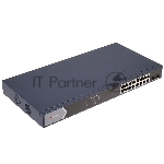 Коммутатор Hikvision DS-3E0518P-E/M, 16×1 Гбит/с PoE + 1×1 Гбит/с RJ45 + 1×1 Гбит/с SFP, неуправляемый