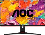 Монитор 23.8" AOC 24P2Q IPS 1920x1080, 75 Гц, 4 мс, 16:9, 250 кд/м², HDMI, DisplayPort, DVI-D, VGA, Flicker Free, Low Blue Light, черный