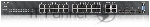 Коммутатор Zyxel GS2220-28, 24×1 Гбит/с + 4×Combo (SFP/RJ-45), L2, управляемый