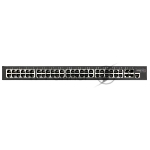 Коммутатор ECS4100-52T Edge-corE 48-Port 10/100/1000Base-T + 4 Gigabit Ethernet SFP, fan-less design L2+ Gigabit Ethernet Switch {4}