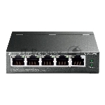 Коммутатор TP-Link 5-Port Gigabit Easy Smart Switch with 4-Port PoE+