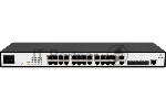 Коммутатор SNR SNR-S2985G-24TC, 24×1 Гбит/с + 2×1 Гбит/с Комбо (RJ45/SFP) + 2×1 Гбит/с SFP, управляемый