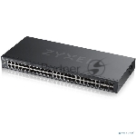 Коммутатор Zyxel NebulaFlex Pro GS2210-50, 50х1 Гбит/сек, управляемый