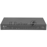 Коммутатор TP-Link TL-SG1210P 10-портовый гигабитный настольный с 8 портами PoE+ SMB