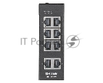 Коммутатор D-Link DIS-100E-8W/A1A, 8×100 Мбит/с, неуправляемый