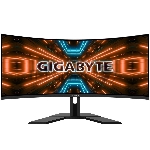 Монитор 34" Gigabyte G34WQC A-EK VA 3440x1440, 144 Гц, 1 мс, 21:9, 350 кд/м², 2xHDMI, 2xDP, 1x3.5 мм, изогнутый R1500, черный