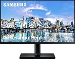 Монитор 23.8" Samsung F24T450FQI IPS 1920x1080, 75 Гц, 5 мс, 16:9, 250 кд/м2, 2xHDMI, 1xDP, USB, USB-B, 1x3.5 мм, черный