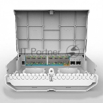 Коммутатор MikroTik CRS318-16P-2S+OUT (NetPower 16P), 16×1 Гбит/с PoE + 2×10 Гбит/с SFP+, управляемый