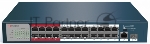 Коммутатор Hikvision HiWatch DS-S2624P(B) неуправляемый