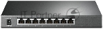 Коммутатор TP-Link JetStream 8-Port Gigabit Smart Switch with 4-Port PoE+, 4× Gigabit PoE+ Ports, 802.3at/af, 62 W PoE Power, Desktop Steel CaseIntegration with Omada SDN Controller, 802.1Q VLAN, STP/RSTP/MSTP, IGMP Snooping, 802.1p/DSCP QoS, ACL, 802.1x, Radius/Tac