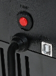 Источник бесперебойного питания CyberPower BR1000ELCD/1000 ВА/600 Вт/8 х CEE 7 (евророзетка)