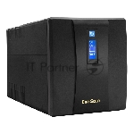 Источник бесперебойного питания ExeGate EP285511RUS SpecialPro Smart LLB-1600.LCD.AVR.EURO.RJ.USB 1600VA/950W, LCD, AVR, 4 евророзетки, RJ45/11, USB, черный