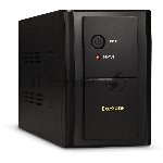 Источник бесперебойного питания ExeGate SpecialPro Smart LLB-1000.LCD.AVR.EURO.RJ / 1000 ВА / 650 Вт / 4 x CEE 7 (евророзетка)