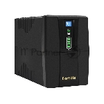 Источник бесперебойного питания ExeGate EP285596RUS SpecialPro UNB-650.LED.AVR.C13.RJ.USB 650VA/360W, LED, AVR, 4*IEC-C13, RJ45/11, USB, черный