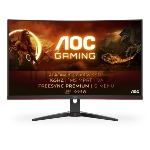Монитор 31.5" AOC CQ32G2SE/BK VA 2560x1440, 165 Гц, 1 мс, 16:9, 250 кд/м2, 2xHDMI, 1хDP, изогнутый, черный
