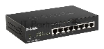Коммутатор D-Link DGS-1100-08PLV2/A1A 8G настраиваемый