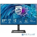 Монитор 27" Philips 275E2FAE (00/01) IPS 2560x1440, 75 Гц, 4 мс, 16:9, 350 кд/м2, 2хHDMI, 1хDP, черный