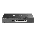 Маршрутизатор TP-Link Gigabit multi-WAN VPN router, 1 Gb SFP WAN,1 Gb RJ-45 WAN, 2 Gb WAN/LAN, 2 Gb fixed LAN ports