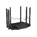 Двухдиапазонный гигабитный беспроводной маршрутизатор Tenda AC21 AC2100 Антены : 6 шт*6 dPi