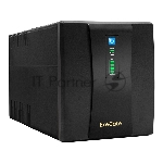 Источник бесперебойного питания ExeGate SpecialPro UNB-1200.LED.AVR.EURO.RJ.USB / 1200 ВА / 750 Вт / 4 x CEE 7 (евророзетка)