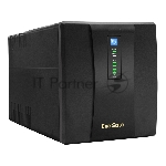 Источник бесперебойного питания ExeGate SpecialPro UNB-1600.LED.AVR.EURO.RJ.USB / 1600 ВА / 950 Вт / 4 x CEE 7 (евророзетка)
