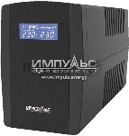 Источник бесперебойного питания Импульс ЮНИОР СМАРТ 1200 / 1200 ВА / 720 Вт / 6 x IEC 320 C13