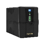 Источник бесперебойного питания ExeGate Power Back BNB-650.LED.AVR.2SH.RJ.USB / 650 ВА / 360 Вт / 2 x CEE 7 (евророзетка)
