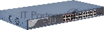 Коммутатор Hikvision DS-3E1326P-EI, 24×100 Мбит/с PoE+ + 2×1 Гбит/с Combo, управляемый