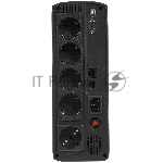 Источник бесперебойного питания CyberPower VP1600ELCD/1600 ВА/960 Вт/USB/RS-232/RJ-11/RJ-45/5 х CEE 7 (евророзетка)