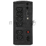 Источник бесперебойного питания CyberPower VP1000EILCD/1000 ВА/550 Вт/6 х IEC 320 C13 (компьютерная)