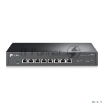 Коммутато TP-Link 8-port Desktop/Rackmount 10G Unmanaged Switch, 8 100/1G/2.5G/5G/10G RJ-45 ports,  1 Fan with intelligent speed control, 100-240 VAC, 50/60 Hz.