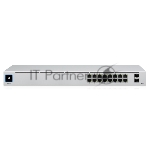 Коммутатор Ubiquiti UniFi Switch 16 PoE