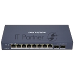 Коммутатор Hikvision DS-3E1510P-SI управляемый