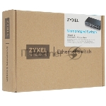 Коммутатор Zyxel GS1100-16-EU0103F 16G неуправляемый