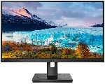 Монитор 21.5" Philips 222S1AE00 IPS 1920x1080, 75 Гц, 4 мс, 16:9, 250 кд/м², HDMI, DisplayPort, DVI, VGA, Adaptive-Sync, Flicker Free, Low Blue Light, черный