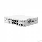 Коммутатор MikroTik CSS610-8G-2S+IN, 8×1 Гбит/с + 2×10 Гбит/с SFP+, управляемый