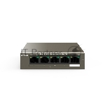 Коммутатор Tenda TEF1105P-4-63W, 4×100 Мбит/с PoE + 1×100 Мбит/с Uplink, неуправляемый