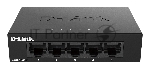 Коммутатор D-Link DGS-1005D/J2A, 5×1 Гбит/с, неуправляемый