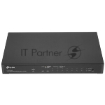 Коммутатор TP-Link TL-SG1210MPE Easy Smart 10-портовый гигабитный с 8 портами PoE+