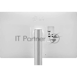 Монитор 27" LG UltraFine 27UP650-W IPS 3840x2160, 60 Гц, 5 мс, 16:9, 400 кд/м2, 2xHDMI, 1xDP, серебристый