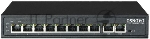 Коммутатор Osnovo SW-21000/A(120W), 10×100 Мбит/с (8×PoE), неуправляемый