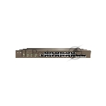 Коммутатор Tenda TEG5328P-24-410W 24PORT 1000M POE 4SFP