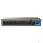 Коммутатор Tenda TEF1109D, 8×100 Мбит/с + 1×100 Мбит/с Uplink, неуправляемый