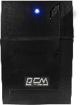 Источник бесперебойного питания Powercom Raptor RPT-600A 360Вт 600ВА черный